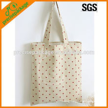 Promotional cotton tote bag for grocery